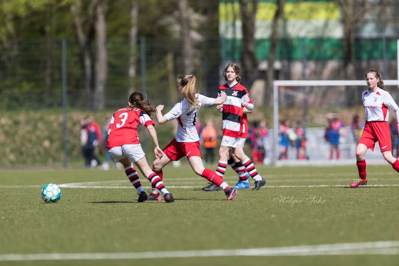 Bild 171 - wCJ Walddoerfer - Altona 93 : Ergebnis: 0:1